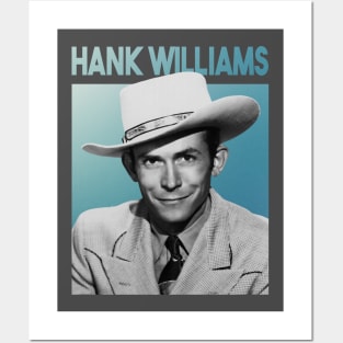 Hank Williams Posters and Art